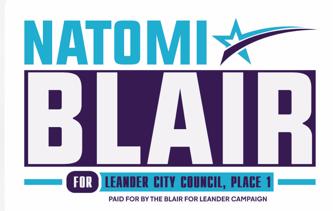 Natomi Blair for Leander City Council, Place 1